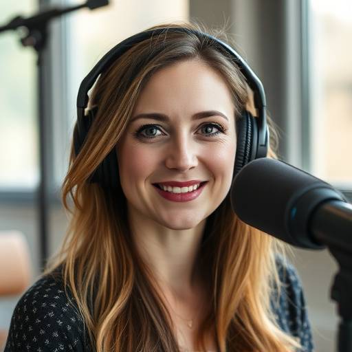 Portrait of Sarah Miller, Audio Producer